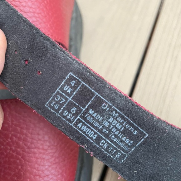 Dr Martens Real Leather Slight Platform Sandals - Picture 2 of 5